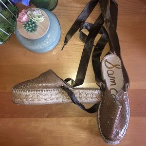 Sam Edelman Slide w/ Wrap Ribbon
